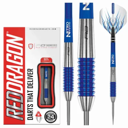 Red Dragon Šipky Steel Sky Pro Type R - 24g - výprodej