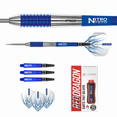 Red Dragon Šipky Steel Sky Pro Type R - 24g - výprodej