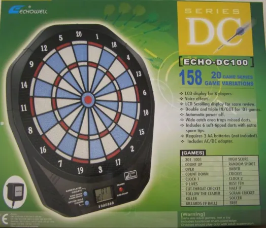 Echowell Elektronický terč DC 100