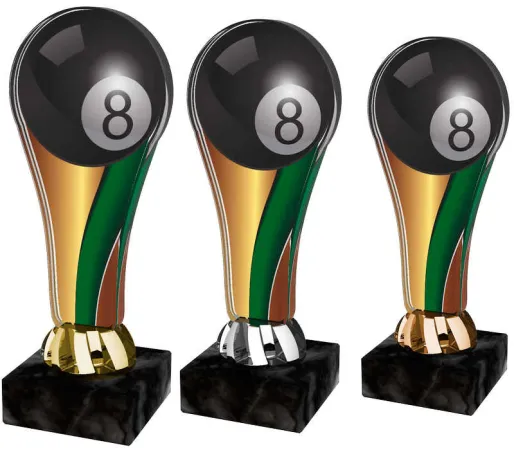 Akrylátová trofej ACL2100M22 Výška cm: 14,5