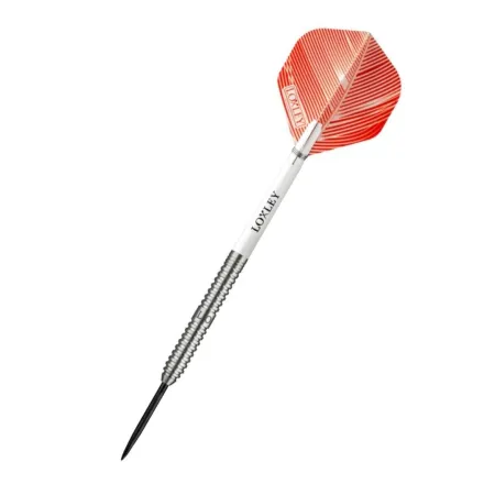 Loxley Šipky Steel Featherweight - Red - 17g