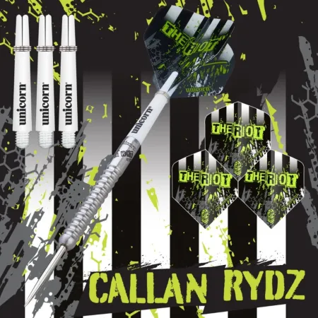 Unicorn Šipky Steel Contender - Callan Rydz - 22g