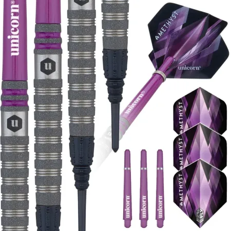 Unicorn Šipky Amethyst 4 - 19g