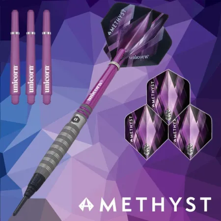 Unicorn Šipky Amethyst 4 - 19g