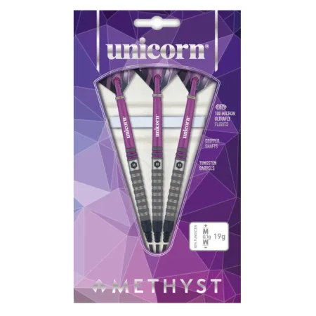 Unicorn Šipky Amethyst 4 - 19g