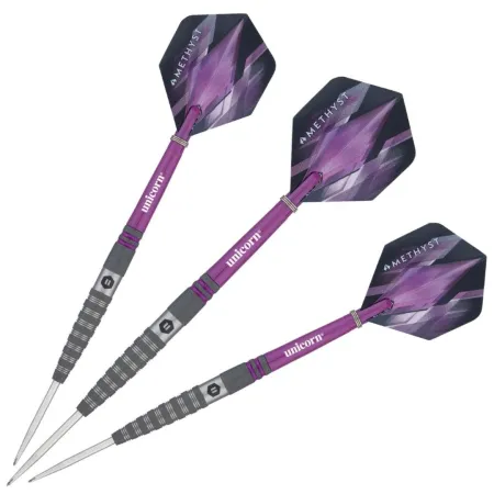 Unicorn Šipky Steel Amethyst 4 - 20g