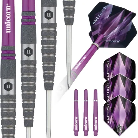 Unicorn Šipky Steel Amethyst 4 - 20g