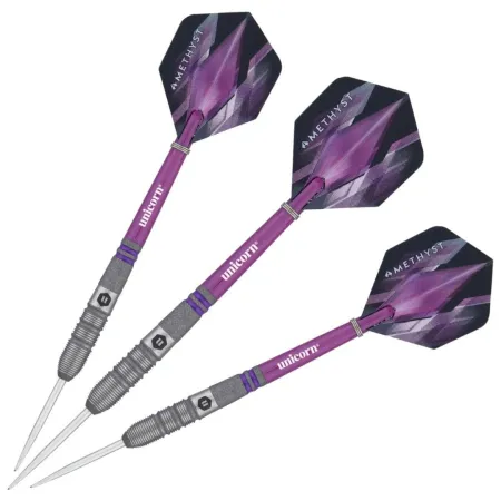 Unicorn Šipky Steel Amethyst 3 - 22g