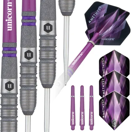 Unicorn Šipky Steel Amethyst 3 - 22g