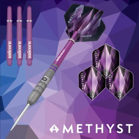 Unicorn Šipky Steel Amethyst 3 - 22g