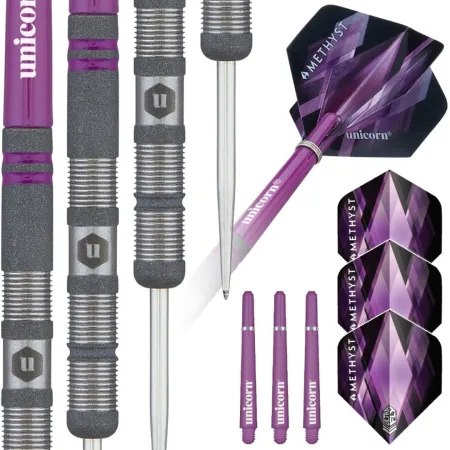 Unicorn Šipky Steel Amethyst 1 - 21g
