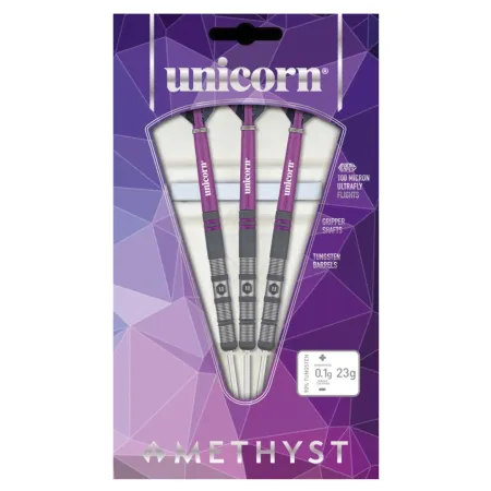 Unicorn Šipky Steel Amethyst 1 - 21g