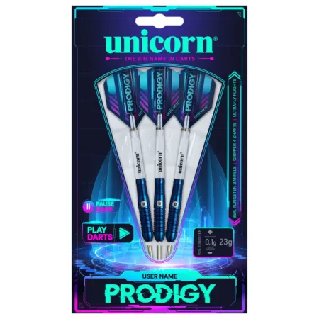 Unicorn Šipky Steel Prodigy 02 - 23g