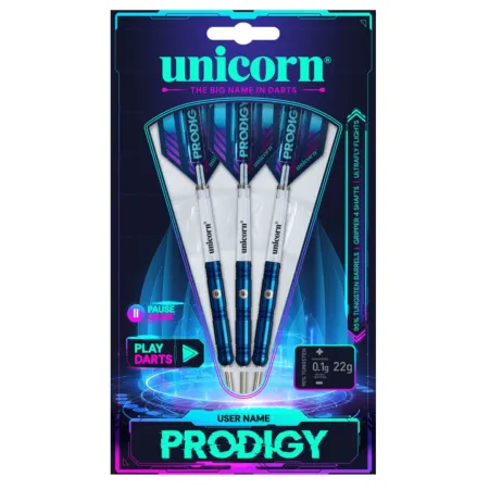 Unicorn Šipky Steel Prodigy 01 - 22g