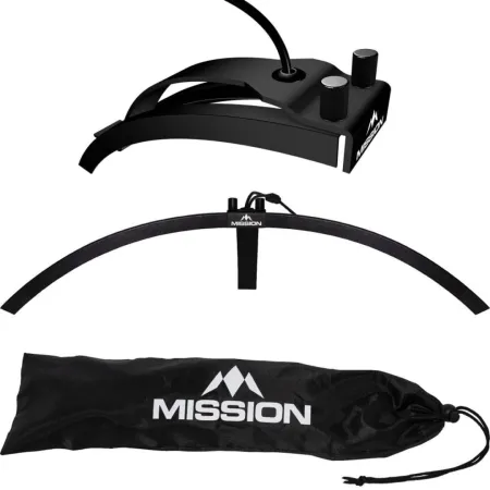 Mission Torus 100 - Travel Light - osvětlení sisalového terče - Blue