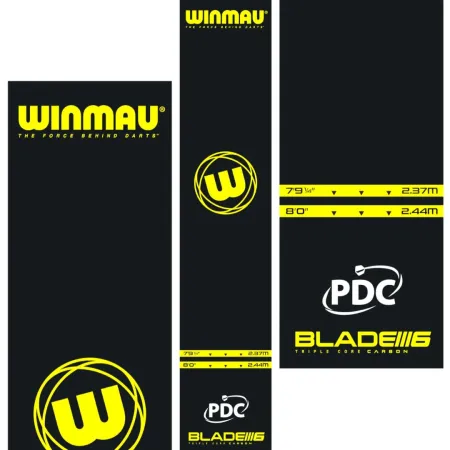 Winmau Dart Mat - Koberec k terči - Pro Zone Essential