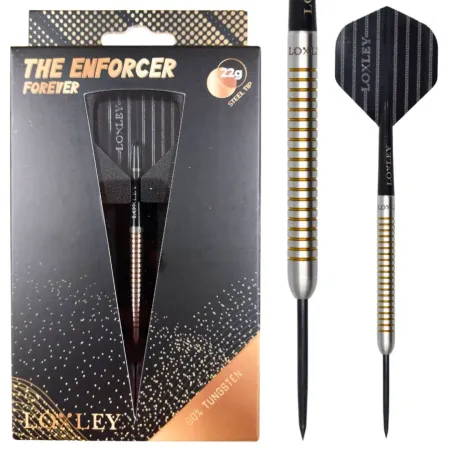 Loxley Šipky Steel Enforcer Forever - 22g