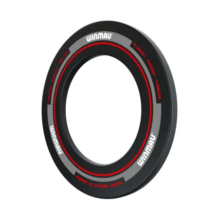 Winmau Surround - kruh kolem terče - Advance - Black / Red
