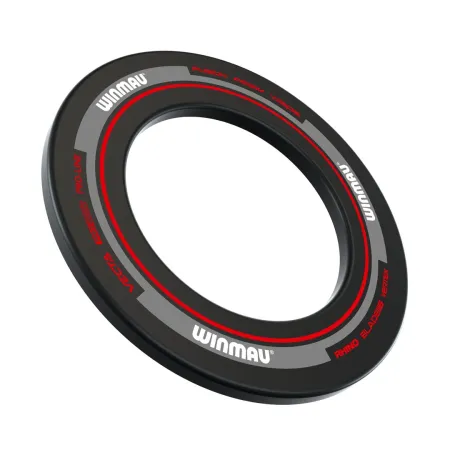 Winmau Surround - kruh kolem terče - Advance - Black / Red