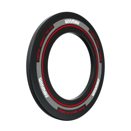 Winmau Surround - kruh kolem terče - Advance - Black / Red
