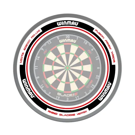 Winmau Surround - kruh kolem terče - Advance - White / Red