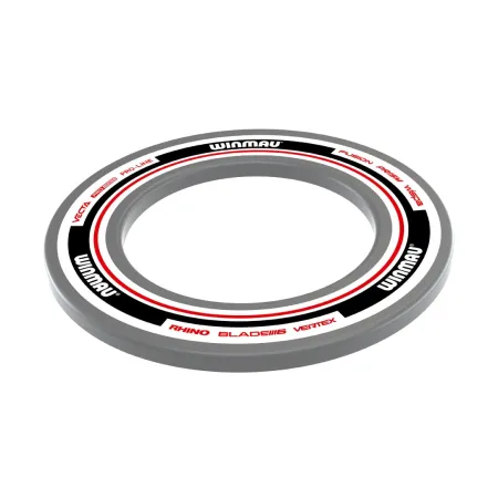 Winmau Surround - kruh kolem terče - Advance - White / Red