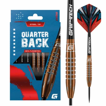 Goat Šipky Steel Quarterback V2 - 24g