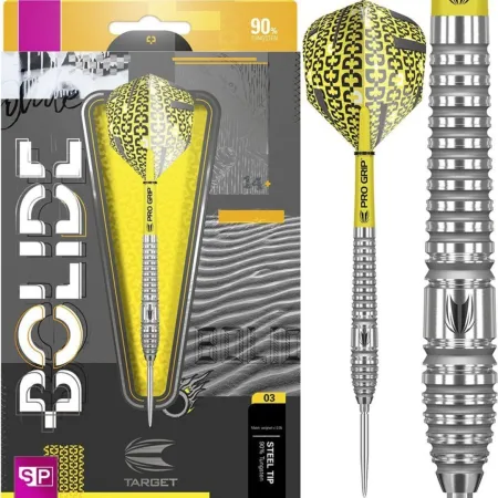 Target - darts Šipky Steel Bolide 03 - Swiss Point - 22g