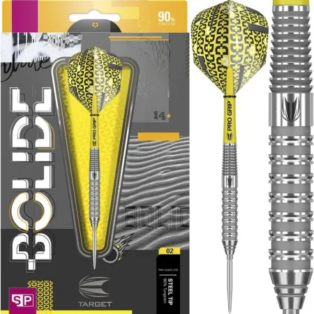 Target - darts Šipky Steel Bolide 02 - Swiss Point - 21g