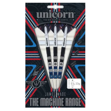 Unicorn Šipky Steel The Machine - James Wade - Two-Tone - 21g