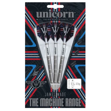Unicorn Šipky Steel The Machine - James Wade 04 - 21g