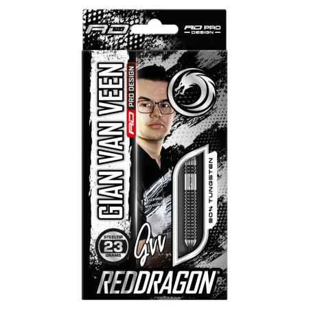 Red Dragon Šipky Steel Gian Van Veen - Axis SE - 21g