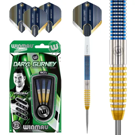 Winmau Šipky Steel Daryl Gurney SC1.0 Series - 23g