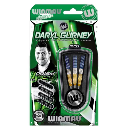 Winmau Šipky Steel Daryl Gurney SC1.0 Series - 23g