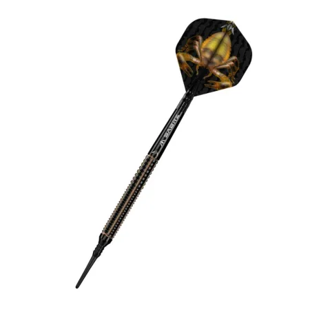 Mission Šipky Scorpion - Black & Gold Electro - 19g