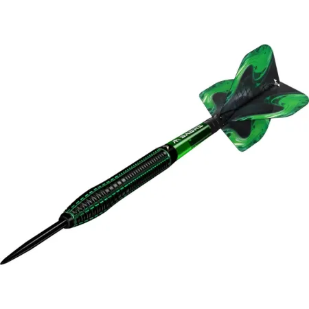Mission Šipky Steel Venom - Black & Green Electro - 23g