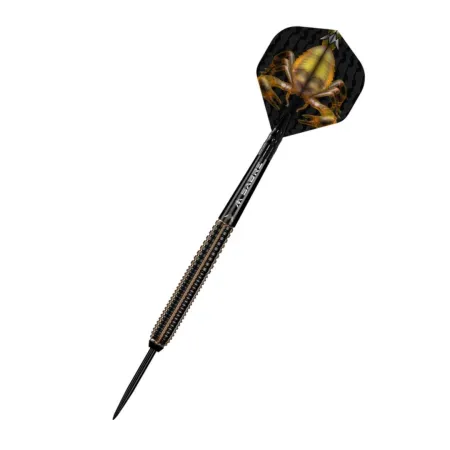 Mission Šipky Steel Scorpion - Black & Gold Electro - 22g