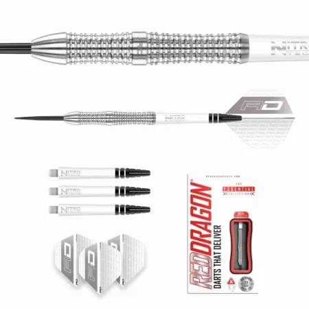 Red Dragon Šipky Steel Amari - 22g - výprodej