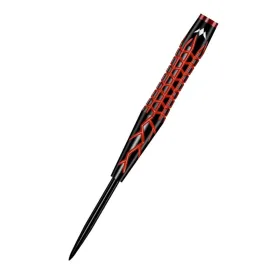 Mission Šipky Steel Lava - Black & Red Electro - 22g