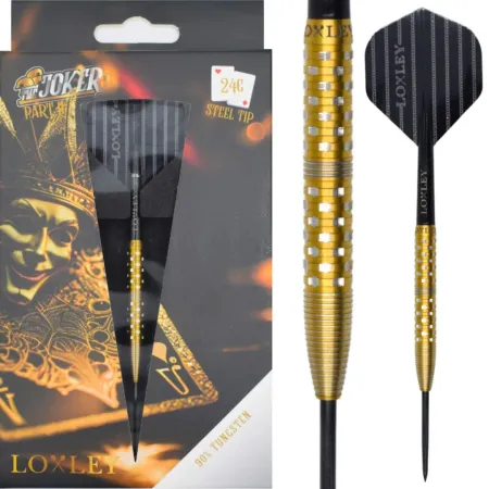 Loxley Šipky Steel Joker Pt II - 22g