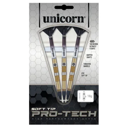 Unicorn Šipky Pro-Tech - Style 6 - 18g