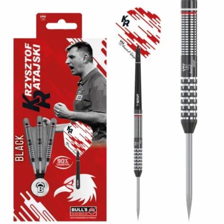 Bull's Šipky Steel Krzysztof Ratajski - Generation 2 - 22g