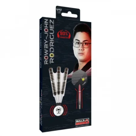 Bull's Šipky Steel Rowby John Rodriguez - 23g