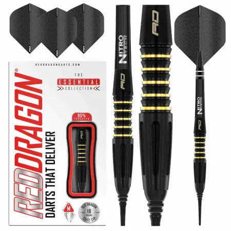 Red Dragon Šipky Clarion - 20g - výprodej - poslední kus
