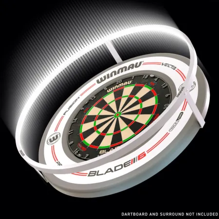 Winmau Plasma Ice Dartboard Light - osvětlení sisalového terče