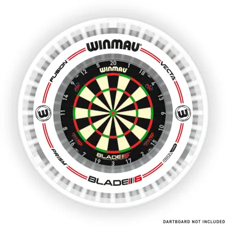 Winmau Plasma Ice Dartboard Surround Light & Pro-Line Original Surround Bundle - osvětlení sisalového terče se surroundem