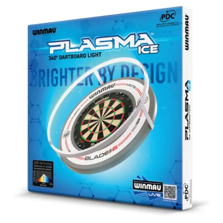 Winmau Plasma Ice Dartboard Surround Light & Pro-Line Original Surround Bundle - osvětlení sisalového terče se surroundem