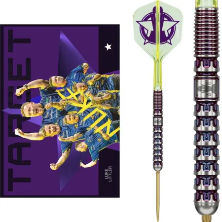 Target - darts Šipky Steel Luke Littler - World Champion - Swiss Point - 23g