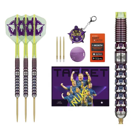 Target - darts Šipky Steel Luke Littler - World Champion - Swiss Point - 23g