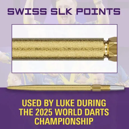 Target - darts Šipky Steel Luke Littler - World Champion - Swiss Point - 23g